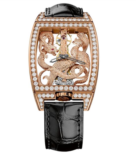 Cheap Corum Bridges Golden Bridge Dragon & Phoenix B113/02617 watch for sale